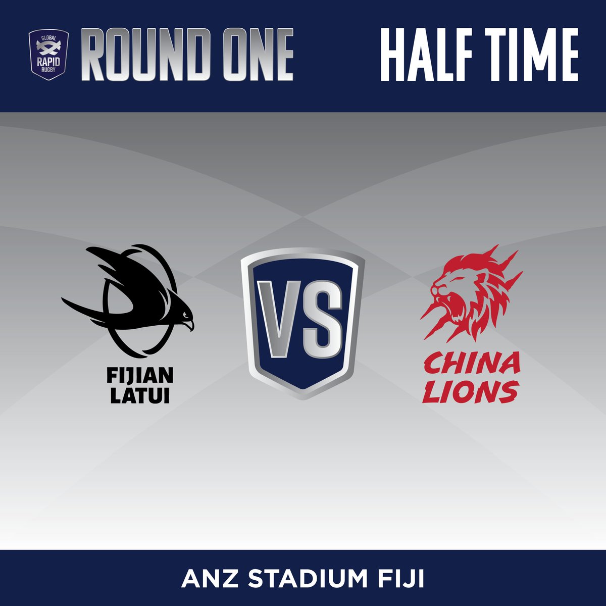HALF-TIME: Scores are level at 10-all in the Rapid Rugby season opener in Suva #RapidRugby Watch here - bit.ly/RapidRugbyLIVE