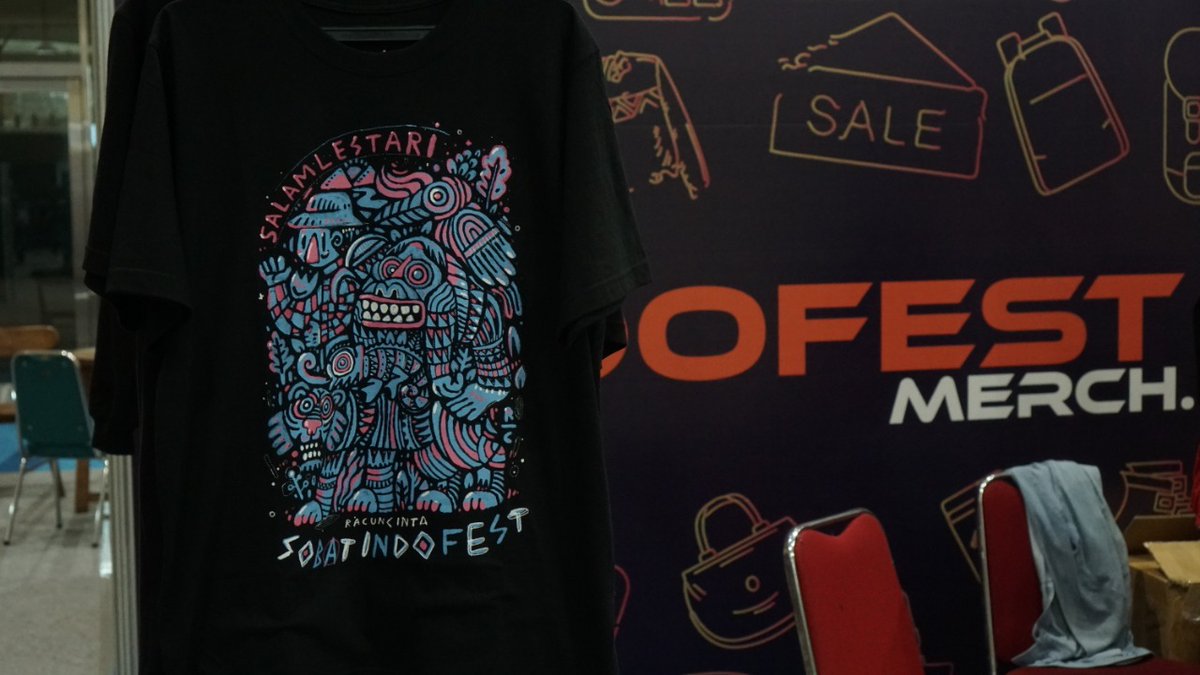 indofest_offcl's tweet photo. Belum lengkap rasanya kalo dateng ke Indofest tapi ngga beli official merchandise nya.
Tersedia T-shirt kolaborasi dengan Racun Cinta, Tumblr, dan Market Bag.
Sikat!
#Indofest2020 #KhilafDiIndofest https://t.co/m09v6ISH8Y