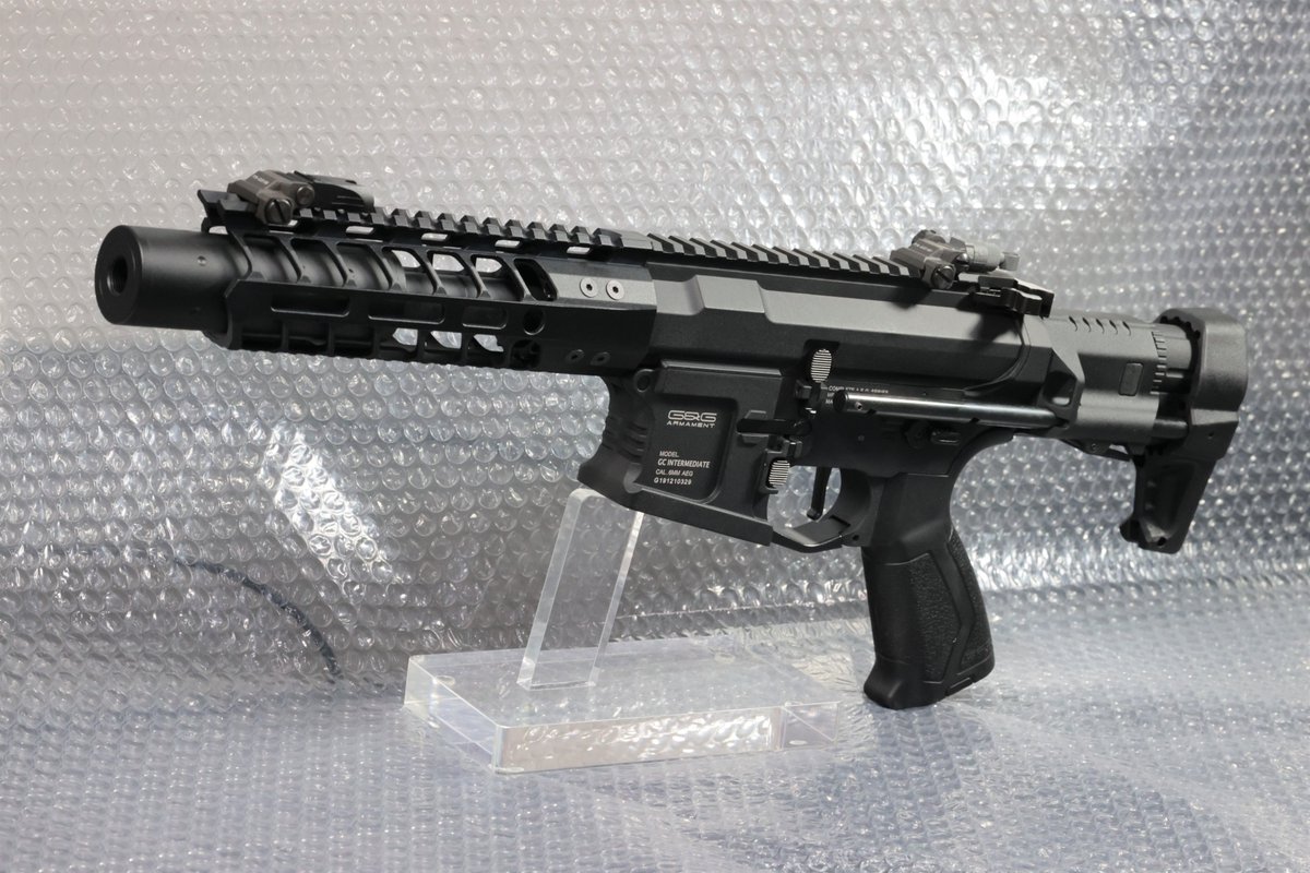 F1 FIREARMS P7Mタイプハンドガード 5インチWAM4系/PTW用 F1FireArms 5インチ ハンドガードの巻 | KANABUN Holdings 団