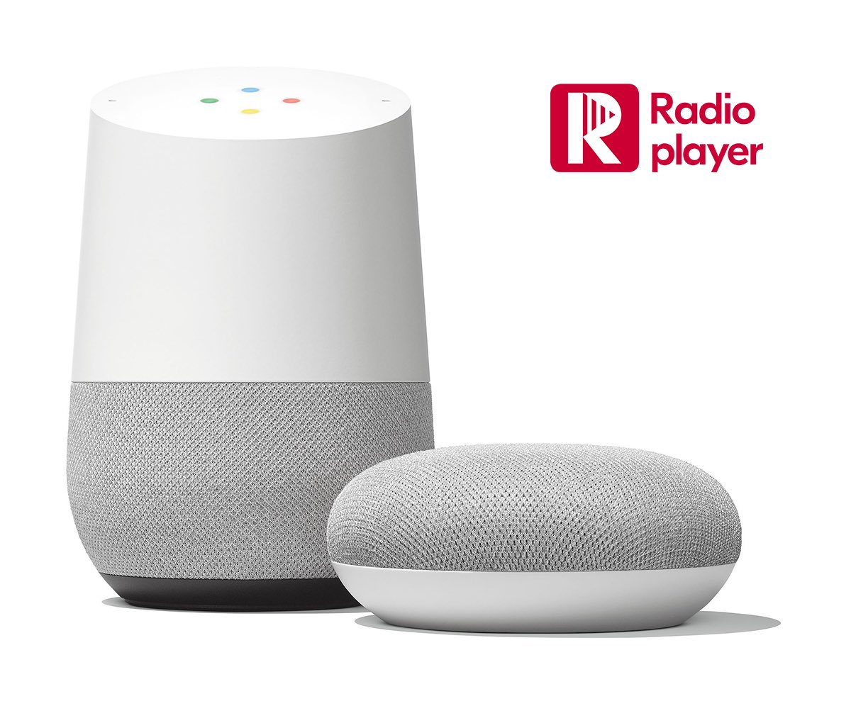 Få de norske radiokanalene på din smarthøyttaler! Nå kan du prøve beta-versjonen av #Radioplayer via #GoogleAssistant. Si "snakk med Radioplayer Norge". Deretter kan du si hvilken radiokanal du ønsker å høre. Les mer: 
radioplayernorge.no/nb/news/radiop…