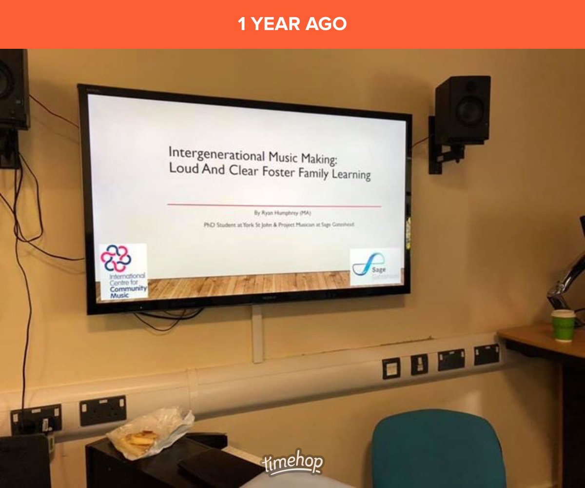 ryanhumphrey20's tweet photo. A year ago I delivered a lecturer about the impacts of music making for foster carers and foster children! Since then I have had the opportunity to help set up another project @arcstockton @arcyoungpeople and see the benefits for a whole new group! #MSLTP https://t.co/lI7fNrChFT