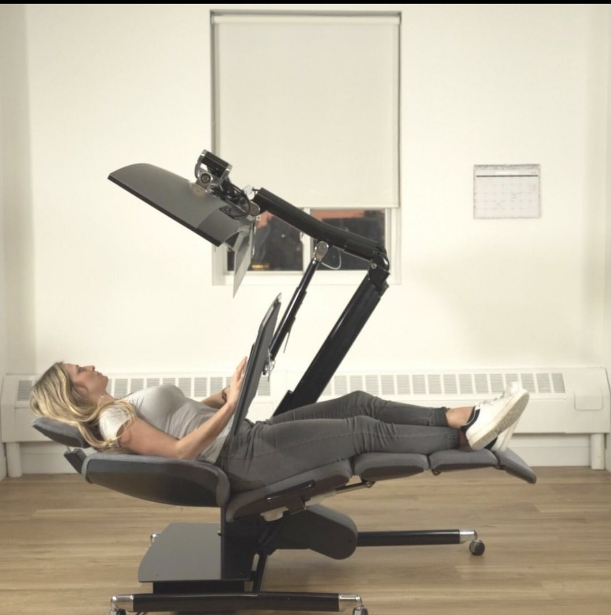 Severe reclining chair