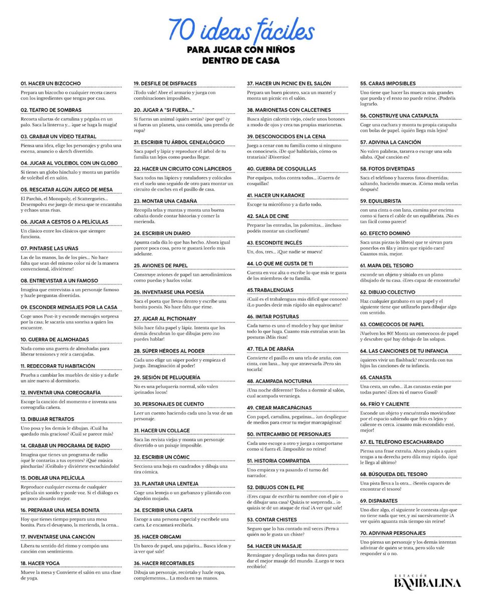 AMPASorollaC's tweet photo. Más ideas para entretenerse... ¡Ánimo familias!pensando en lo importante, velar por la seguridad de todos, se hará más llevadero. Queremos dar las gracias a los profesionales que están al pie del cañón. #quedatencasa https://t.co/aGoAZTEJxc