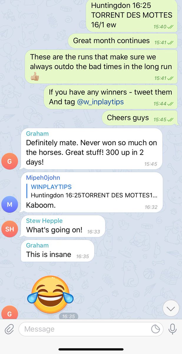 W_inplaytips's tweet photo. Round up of the week https://t.co/AdWMA8g2yX