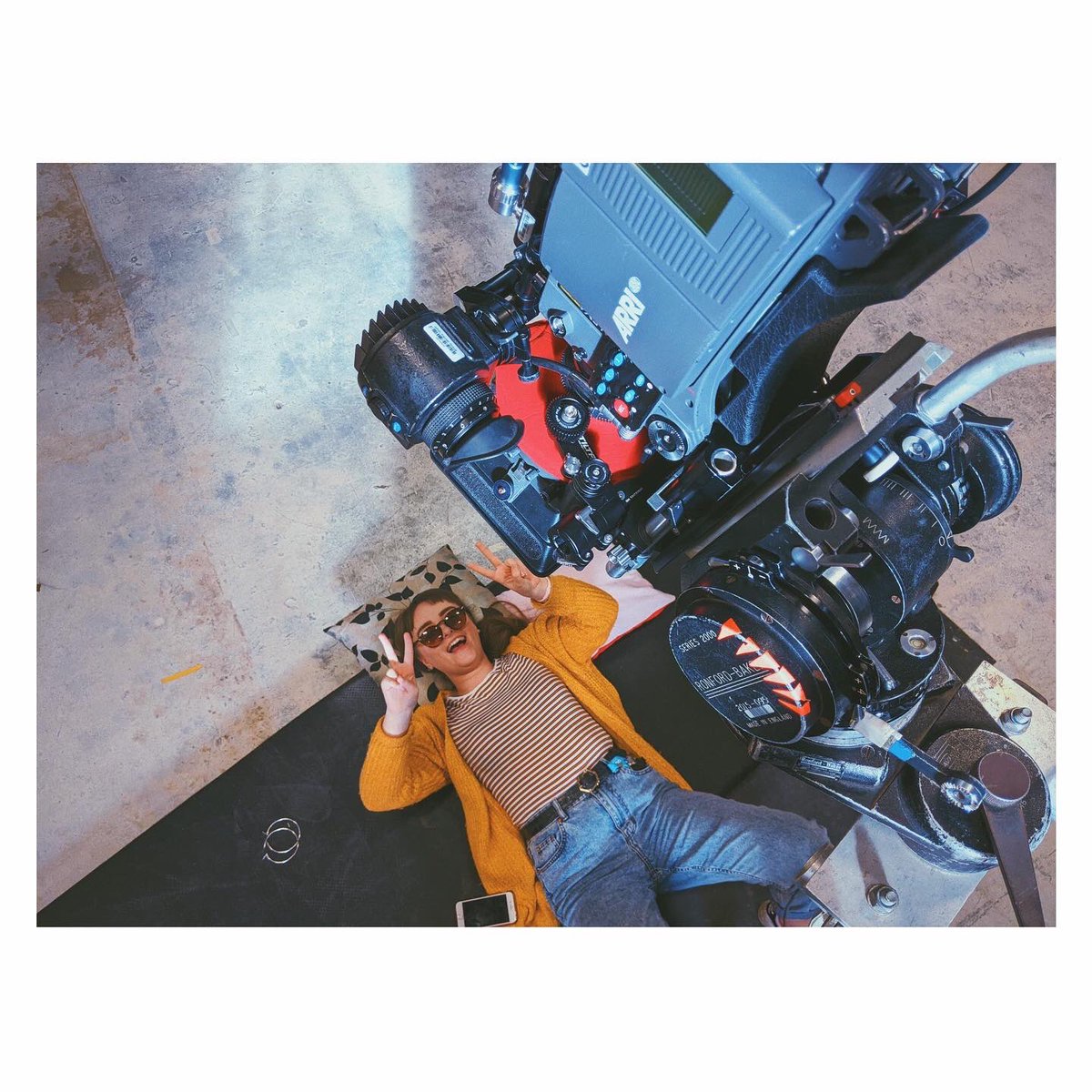 It’s all fun and games making crew do “exciting shots” until you have to be the stand in... still kinda fun even if I was fearing for my life ⭐️