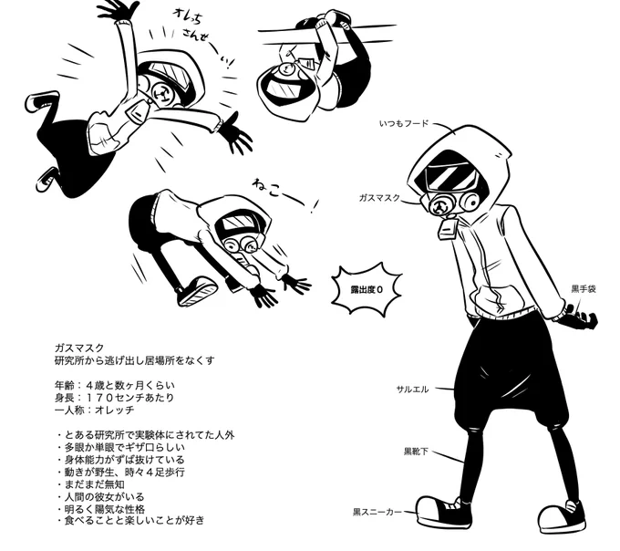 創作 3マスク
紹介画像ができた〜!また変わるかもしれないけど。
タイトルもちゃんとしたやつ決めた〜い。 