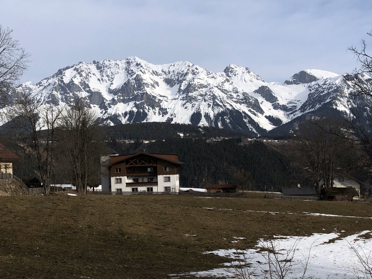 Heute: Geister-Skilaufen - alle sind abgehauen