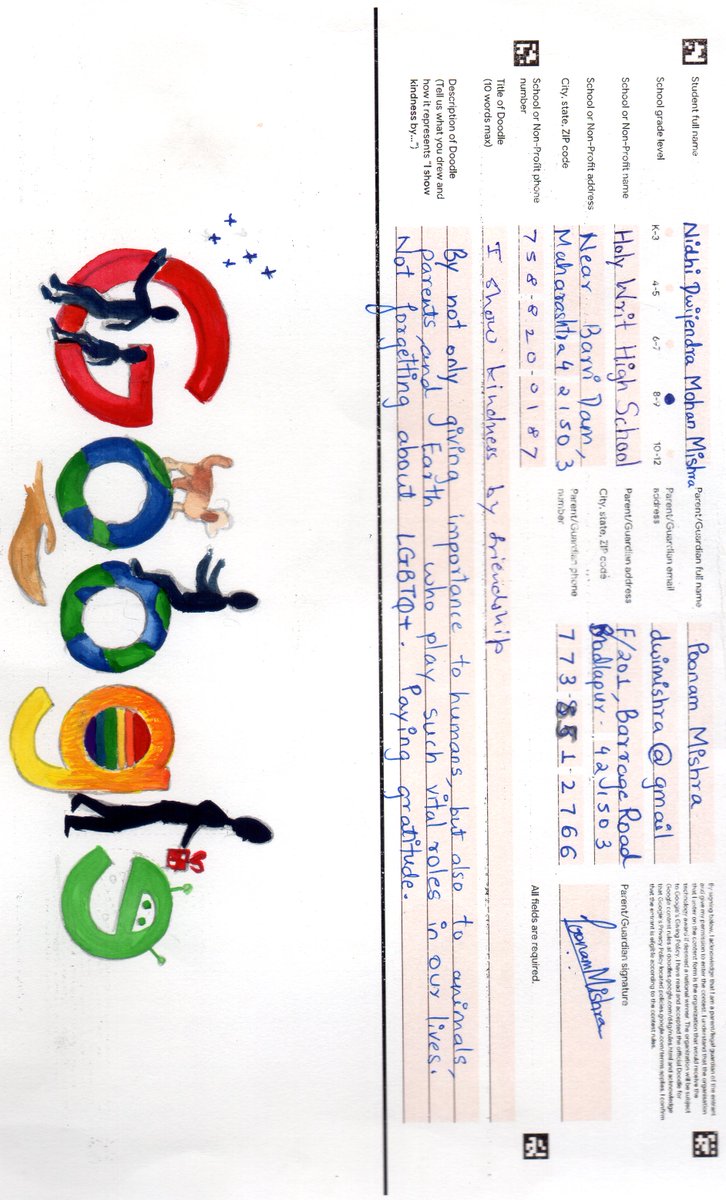 holywritschool's tweet photo. Hey 
@Google  Here's the 
@GoogleDoodles From Our Students  
@GoogleForEdu 
@GoogleIndia 
@googlestudents 
@ThinkwithGoogle https://t.co/ehwdbSlCMC