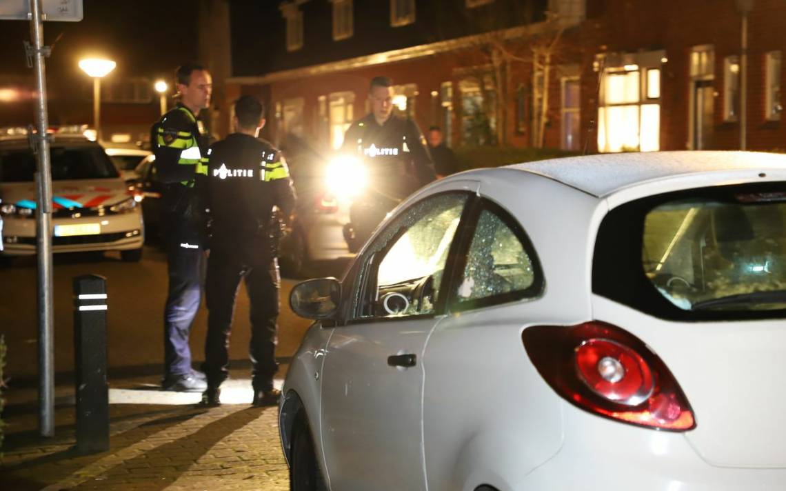 Melding politie Auke Stellingwerfstraat Leeuwarden inzake schietincident