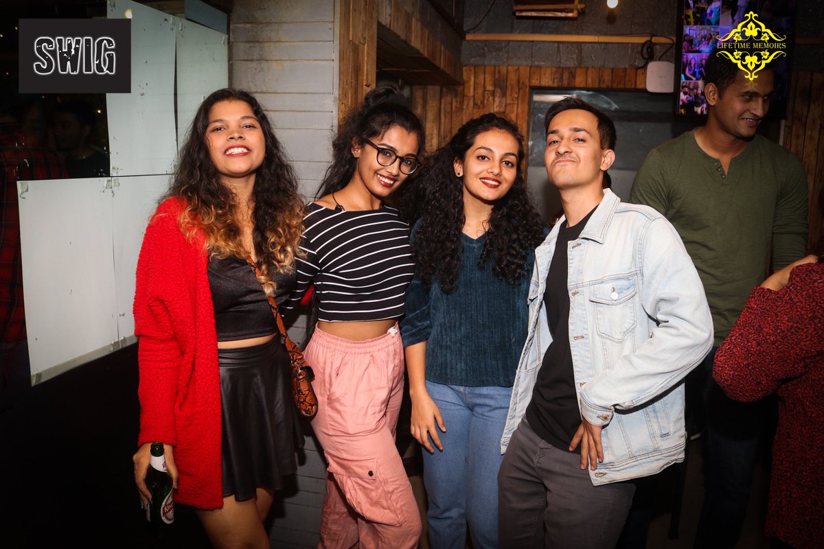 Saturday squads, ASSEMBLEEEE! 😀 #SWIG #Pune