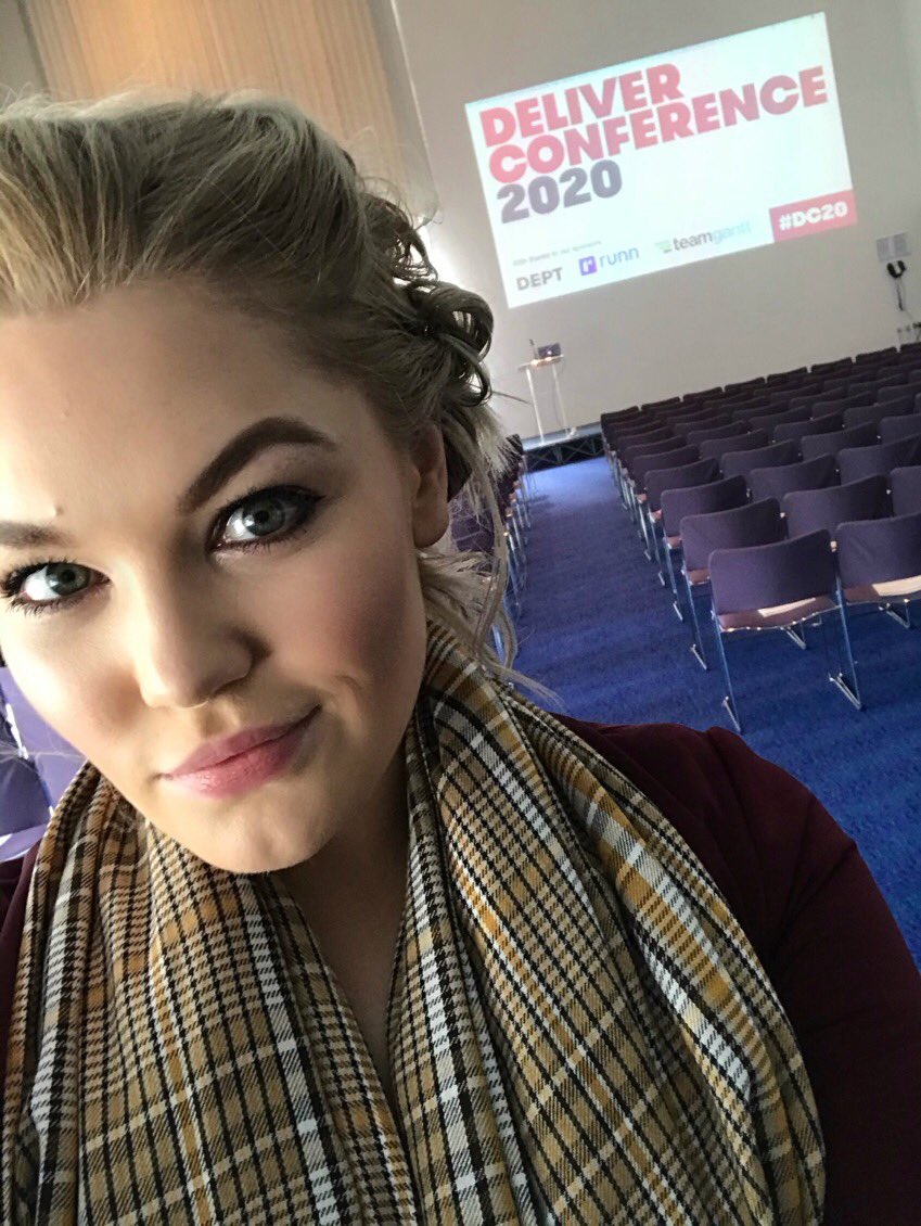Jessicat0_0's tweet photo. Thanks for having me yesterday @DeliverConf ! Fantastic day, as always. Plus I got to talk passionately about risk for 15 minutes; buzzing 🤘🏼#mcrdigital @ReasonDigital https://t.co/GAox3CHxfa