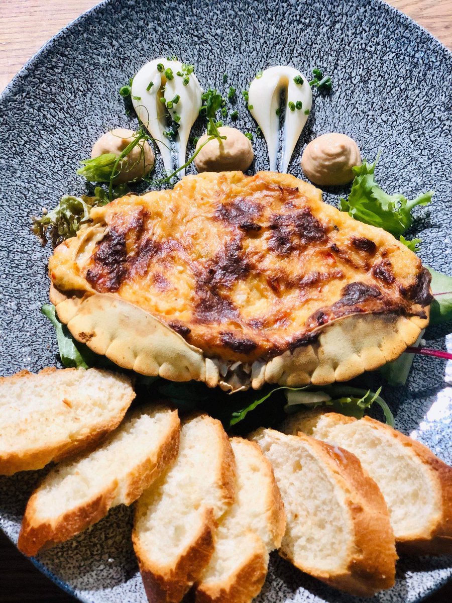 You guys LOVED the Swordfish special last night - So much that we sold out!

So tonight we have a new special 😍

Stuffed crab with white crab and prawns, served with brown meat, mayo and crispy bread 🦀🦀🦀

Book now ➡️ buff.ly/2NVL3Po

#LoveMK #OleTapasBarMK