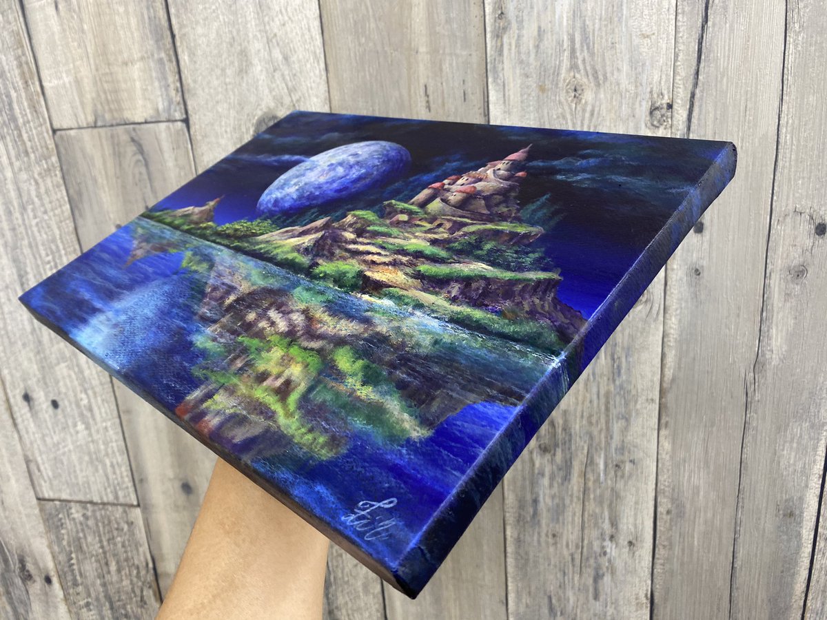 完成です👨‍🎨完成してすぐ手元からなくなる寂しさ半端ない。小さな