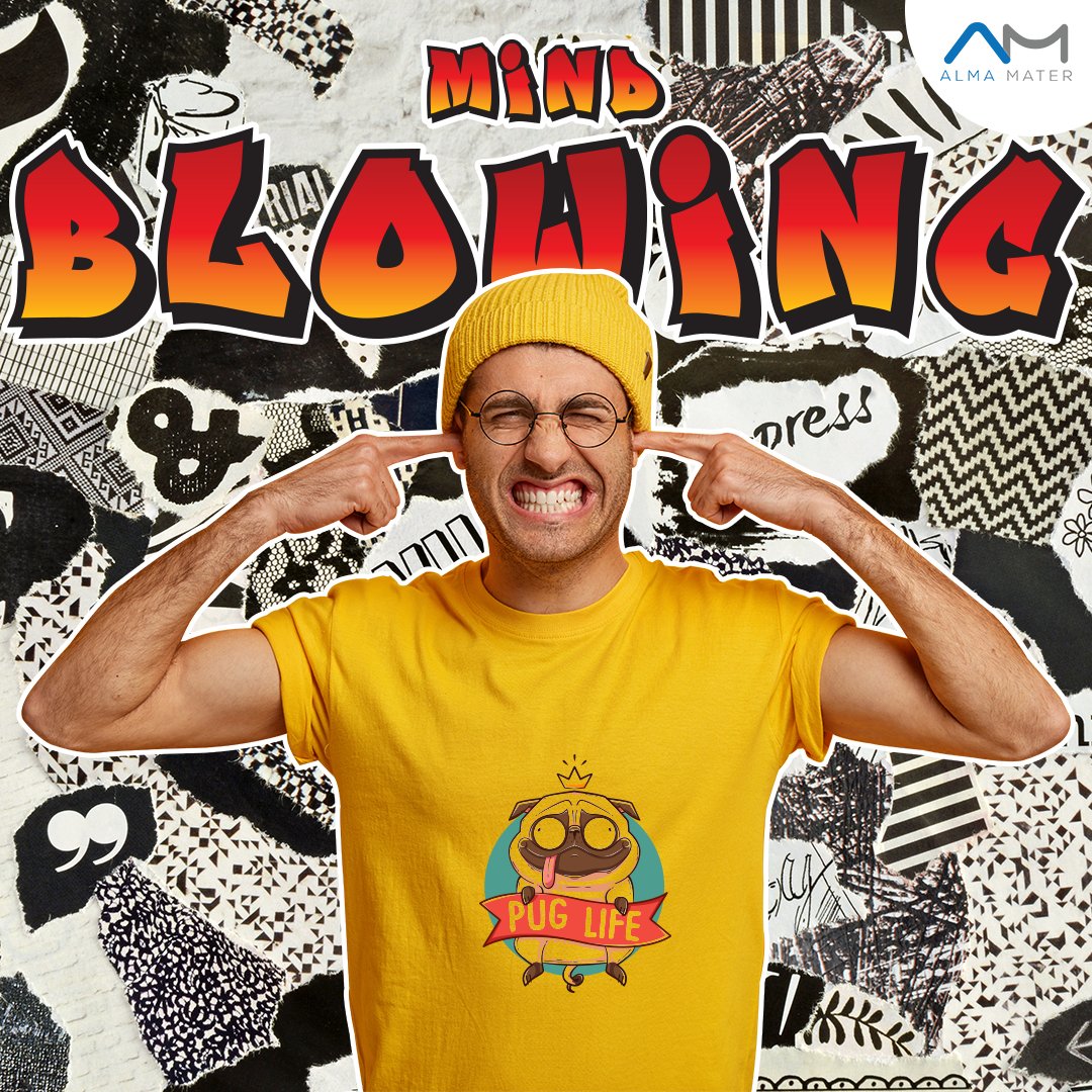 almamaterstore's tweet image. While style defines you, custom style redefines you. Select your tee, choose a color, upload a ‘mindblowing’ design - and voila, your style statement is ready in a jiffy!
#AlmaMater #CustomYourStyle #voila