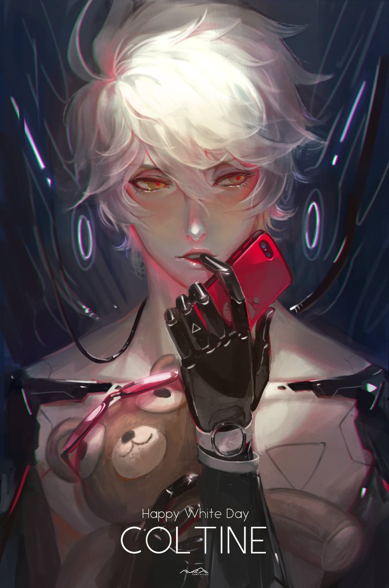 「Happy White Day?️??Coltine
#ニノコル 」|江川あきら▽AKIRAEGAWAのイラスト