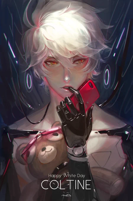 Happy White Day?️??Coltine
#ニノコル 