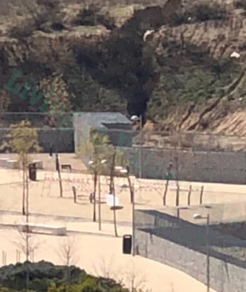 LivingValdbebas's tweet photo. Ayer precintaron parques infantiles/canchas #Valdebebas para que no se usen Recordad en estos días debemos tratar de estar máximo tiempo en casa y, en su caso, salir a dar paseos a zonas amplias y no juntarse con otros niños Tenemos suerte en Valdebebas de tener espacios amplios. https://t.co/5Z2ybyJEEK