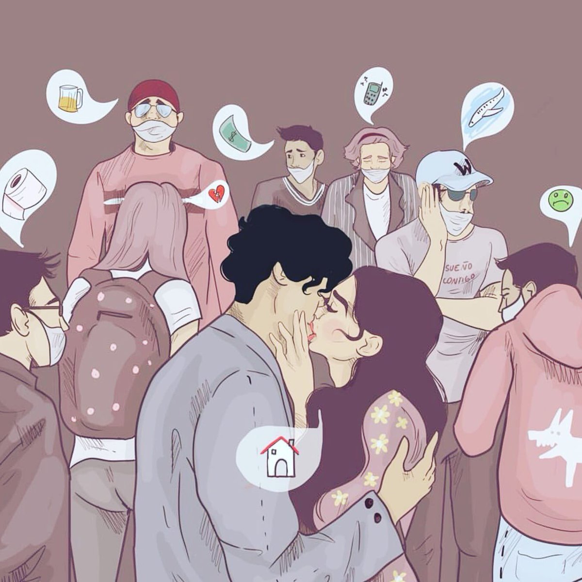 Elini yıka, çeneni kapa! Kafamız şişti yeter. #corona