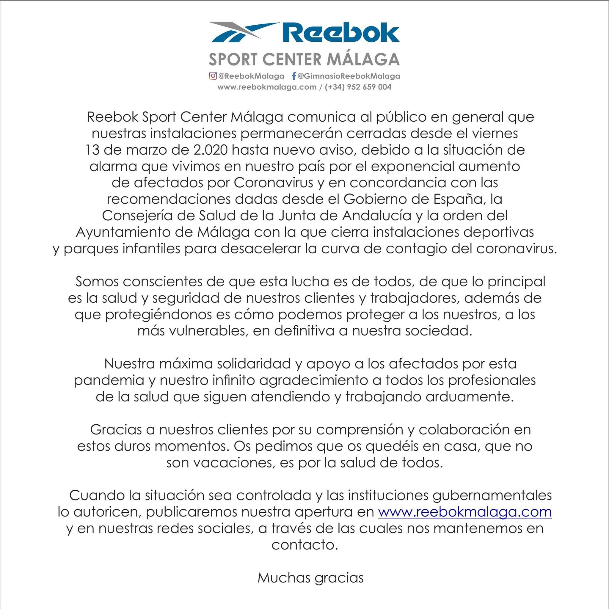 Reebok S.C. Málaga (@ReebokMalaga) /