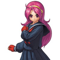 Happy birthday to Athena Asamiya from The King of Fighters!  