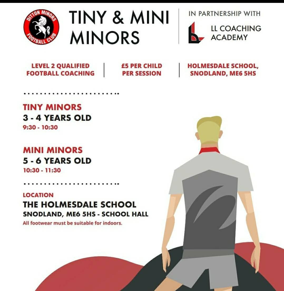 Ditton Minors FC tweet media