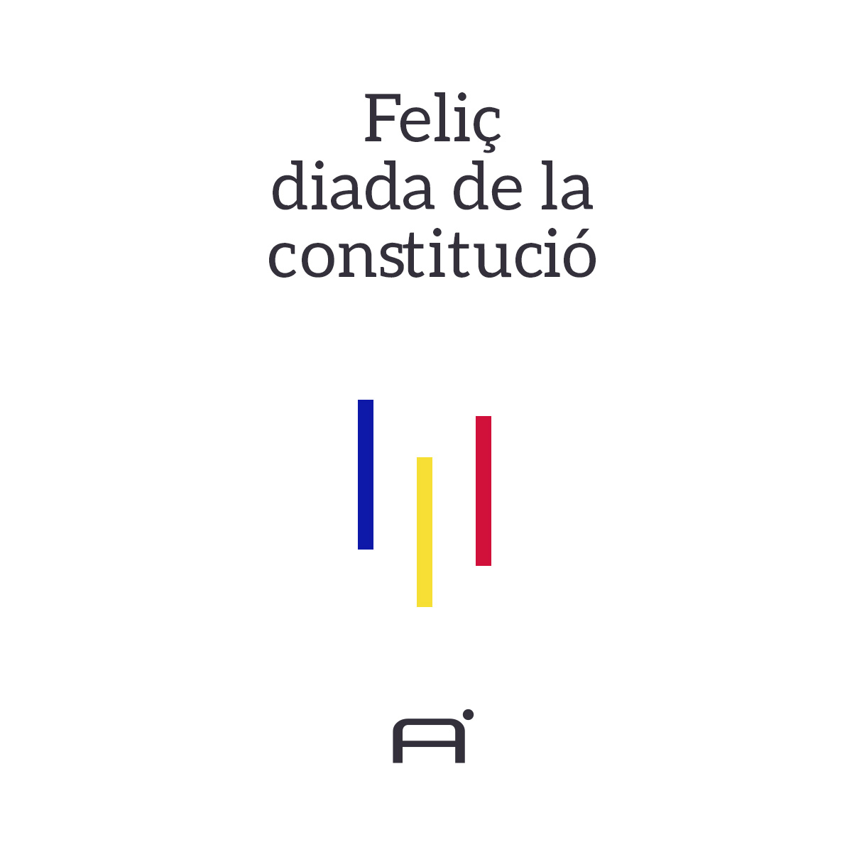 APODdesign's tweet image. Tot l'equip us desitja una feliç diada de la constitució i molta força #seguimendavant #imparables