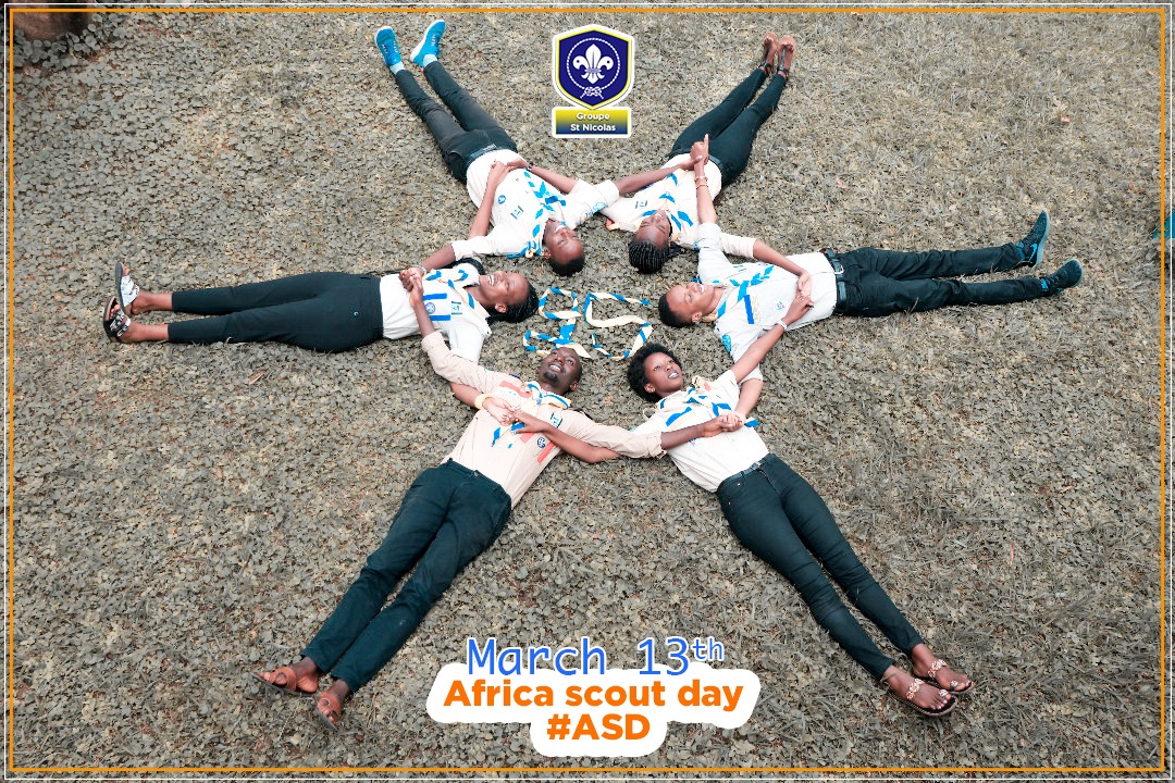 Stnicolascout's tweet photo. Scouts are actors of changes in society. Open on all the dimensions of the community life, impact positively to make a better world. That is what the community is expecting from scouts.
#ASD
#ASD2020
#beprepared
@worldscouting
@ScoutingAfrica
@AfricaScoutFund
@ScoutsBurundi https://t.co/cqIWX2OU29
