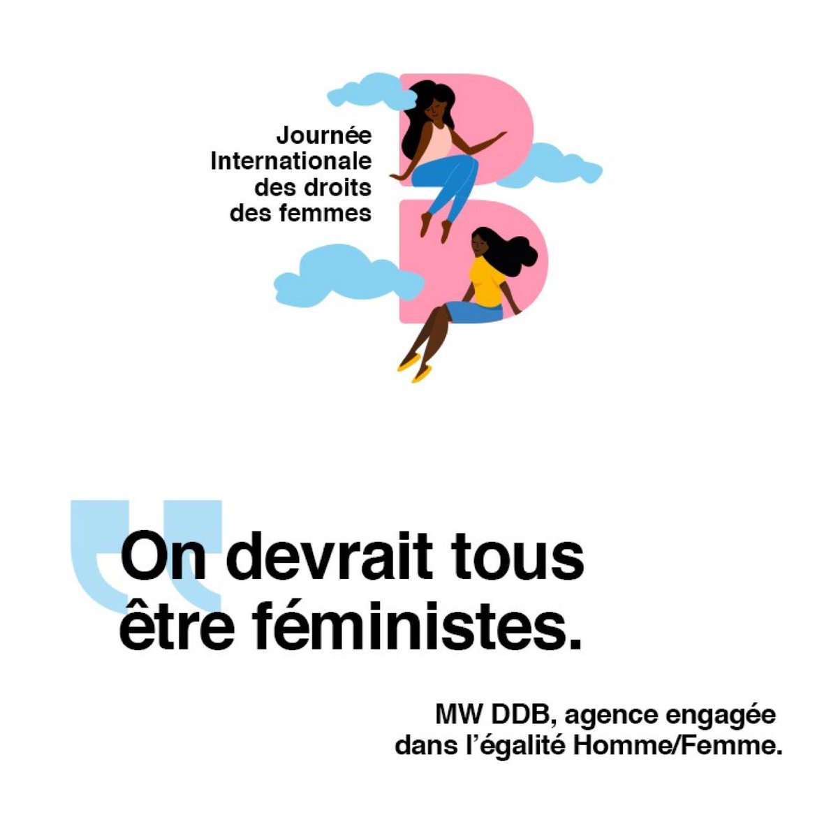 mwddbciv's tweet photo. #8mars #Journeedelafemme #JourneeInternationaledelaFemme #HeForShe #WomensDay #EachforEqual #Mwddb #Civ #DDB https://t.co/UhGPynkI8c