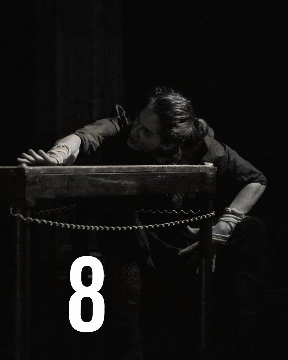 project_lockout's tweet image. EIGHT DAYS | END OF #VAULTFestival2020 | #TheManiacComplex 15:15 &amp;amp; 21:15 | #physicaltheatre #mime #freewriting #CINEMATIC | Bio.