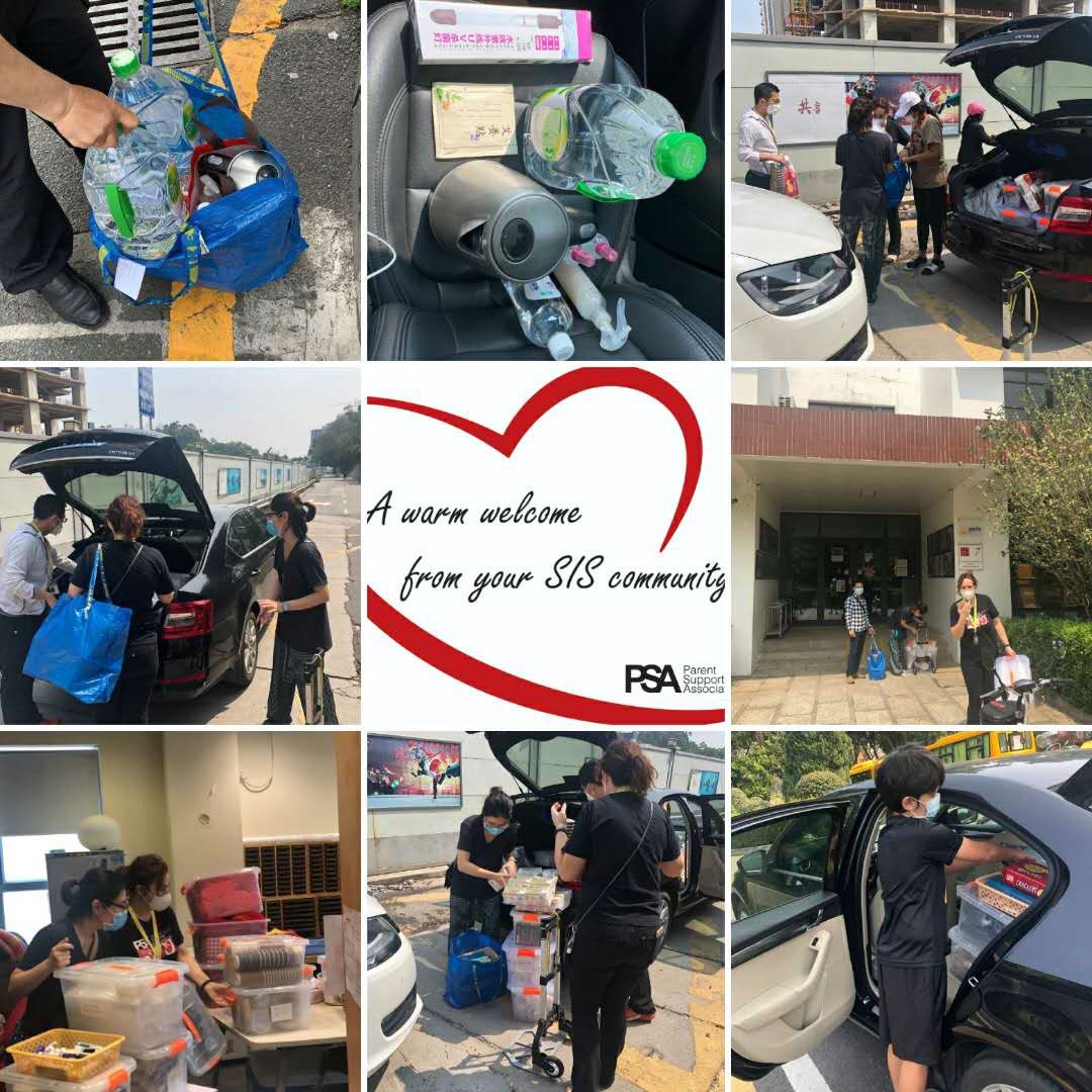 This is what makes SIS community a Family ...PSA members that are in China, helping all they can to make life easier...  #sisrocks #sispsarocks