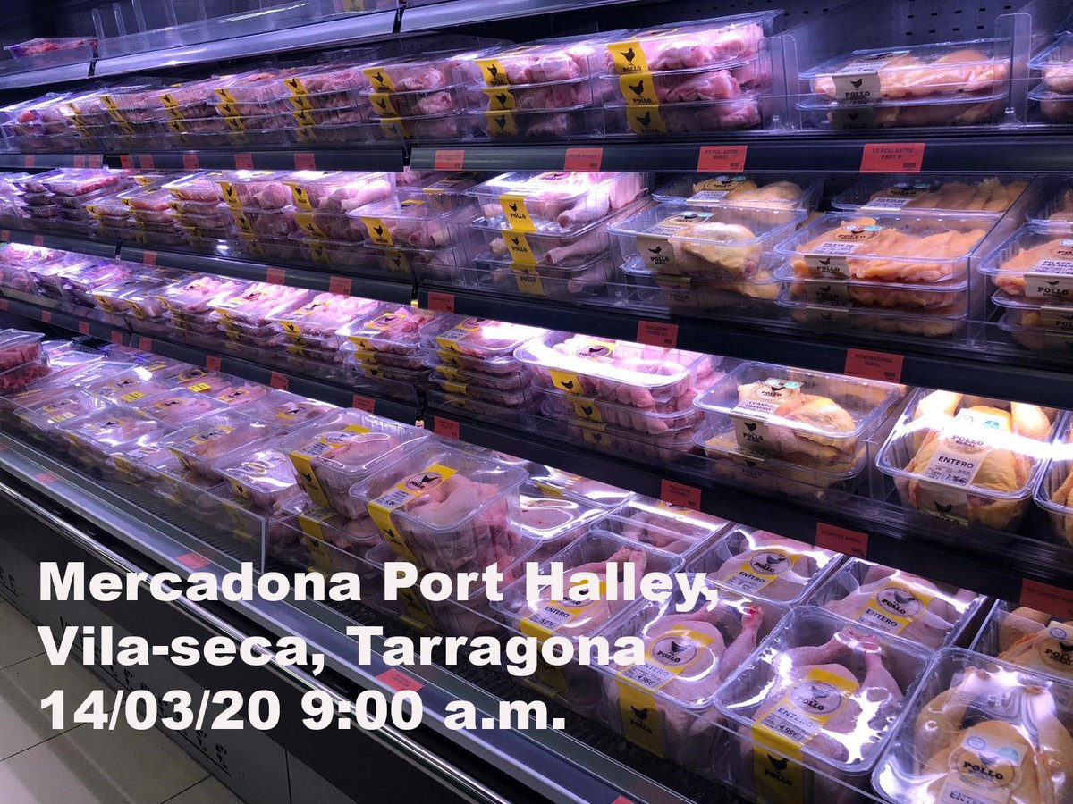 👋Servicio repuesto y tiendas preparadas para un nuevo día. Seguimos trabajando para ofreceros los productos necesarios🍏🍞🐟🍳🥛🍗 Gracias a todo el equipo #Mercadona por hacerlo posible un día más. ESTO PASARÁ, RACIONALICEMOS EL MIEDO #Covid_19