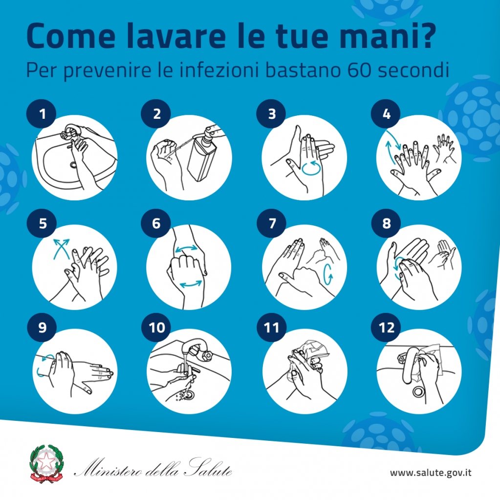 Link utili del Ministero della Salute:
✅ Cosa fare in caso di dubbi: bit.ly/2TFswKr
✅ Raccomandazioni per la prevenzione: bit.ly/2TWcaMv
✅ Domande frequenti #iorestoacasa: bit.ly/2TRLvjO