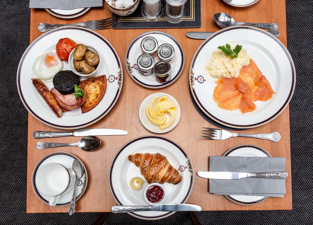 RoyalScotsClub's tweet photo. How do you like your eggs in the morning? 🍳 Enjoy a delicious breakfast at The Abercromby Dining Room and start your day right! Open to members and non-members, breakfast is served Monday to Saturday 0730 to 0930 | Sunday 0800 to 1000.

We hope to see you soon!  #royalscotsclub https://t.co/uBT7dS3HGx