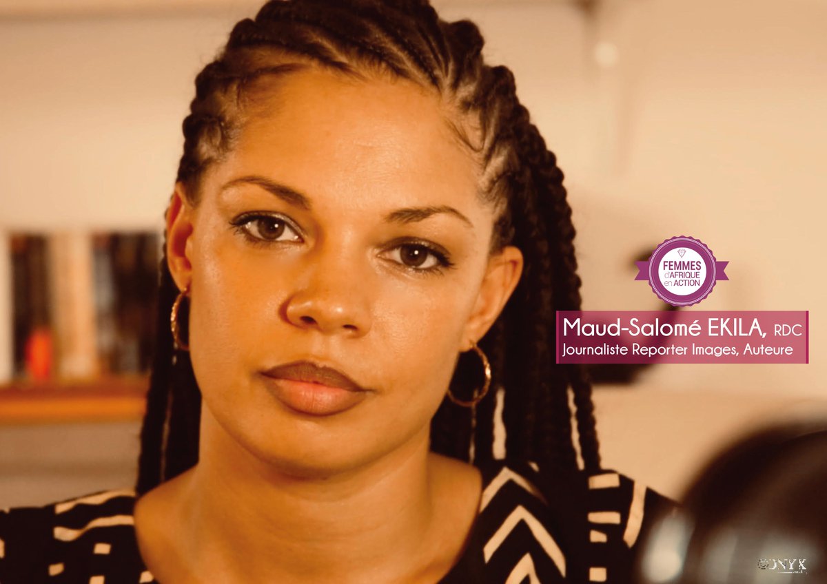 OnyxConsult's tweet photo. Maud Salomé Ekila est une journaliste congolaise et militante panafricaniste. Elle travaille à la communication du Docteur Mukwege et a publié un livre audio pour enfants, "Kesho, 13 Histoires et Comptines d'Afrique".
A retrouver sur #TV5MONDE #Afrique à 12h00 (Dakar)
@Ekilaaa https://t.co/YGrBSScgy6