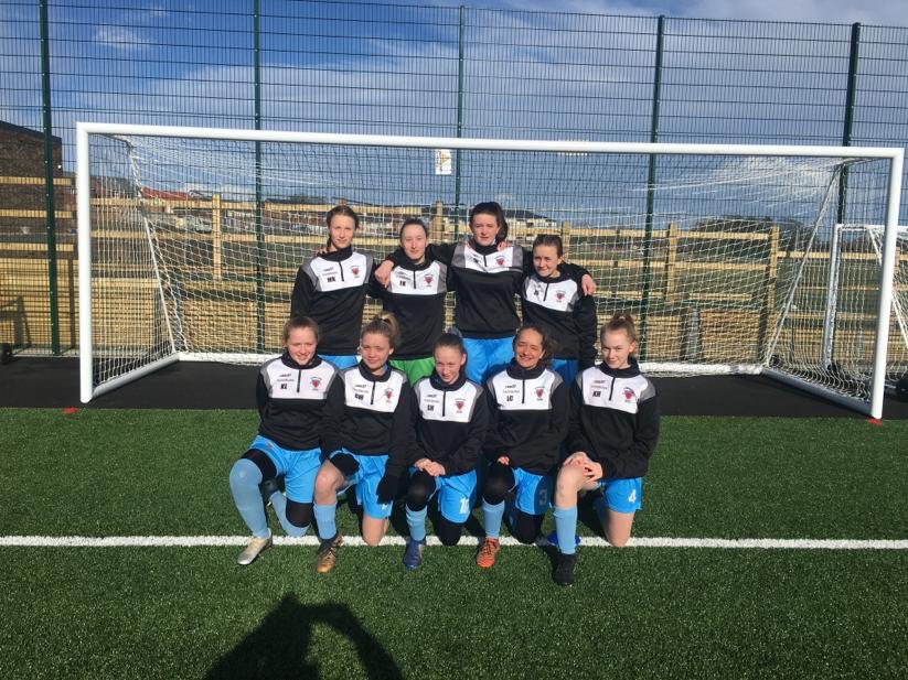 Good luck to our u14 Lionesses who take on <a href="/NSJAFCdev/">North Shields Juniors AFC</a> in the County Cup semi final at #Greensfield today... 

#ATJFC #GoodLuckGirls