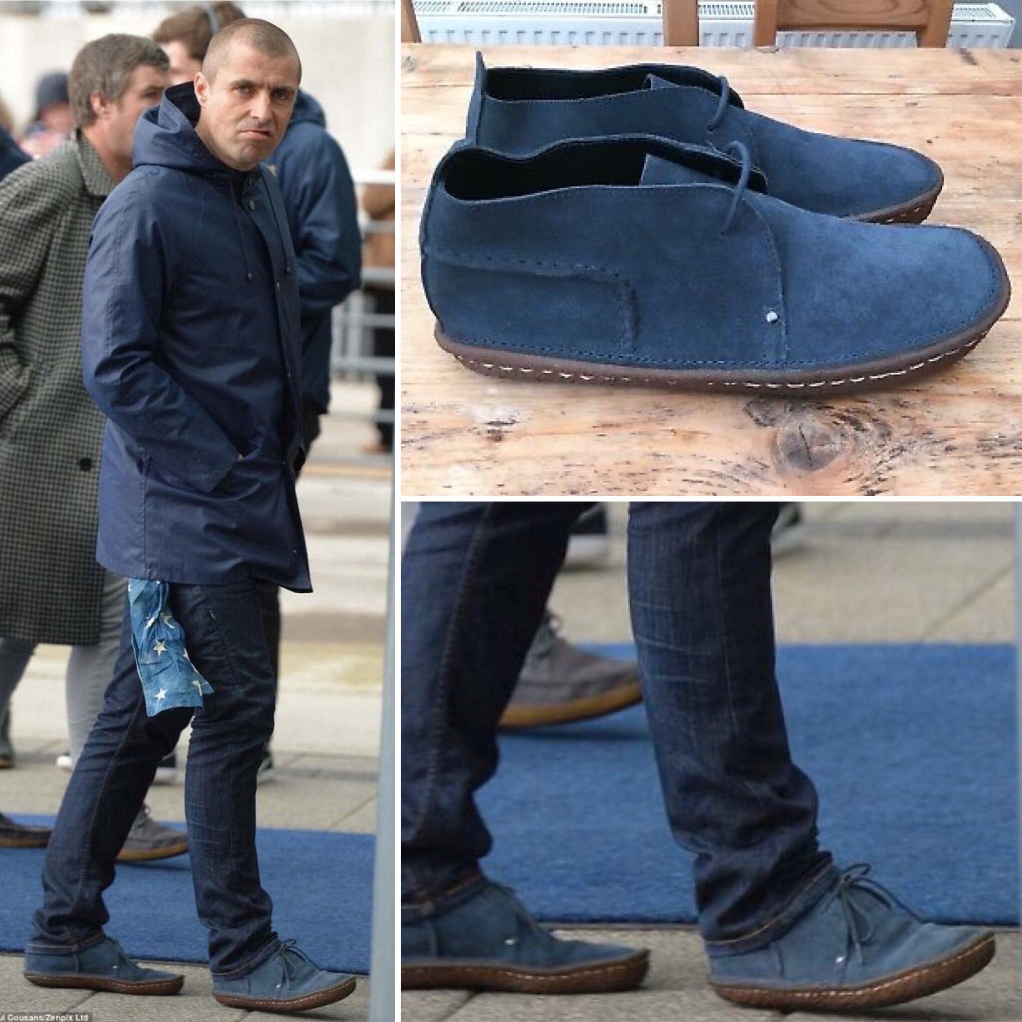 liam gallagher clarks originals