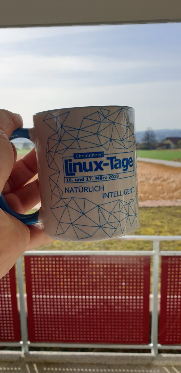 martin_84's tweet image. @clt_news #clt2020 #clt2019

Wenn wir schon nicht nach Chemnitz fahren können, schicke ich liebe Grüße aus Bayern und freue mich auf die nächsten #LinuxTage!