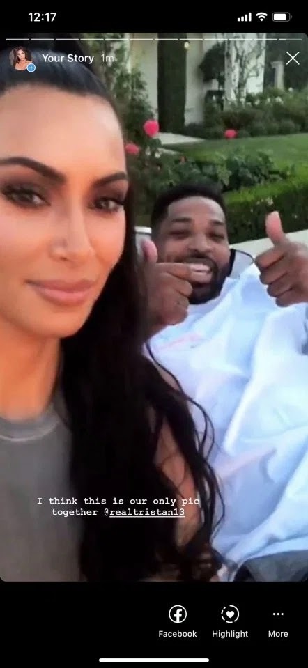 Kim Kardashian wishes sister Khloe\s ex Tristan Thompson a happy birthday  