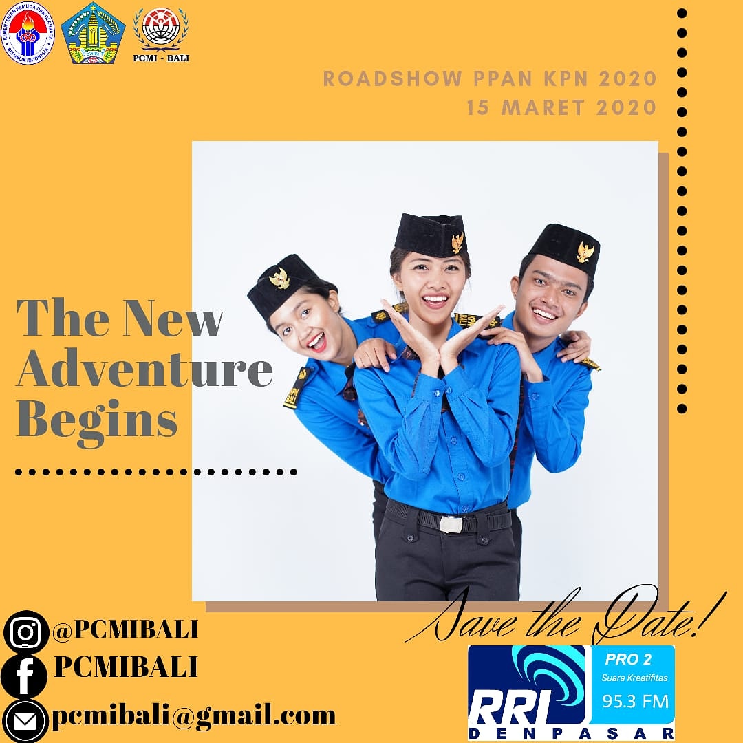 PCMI Bali tweet media