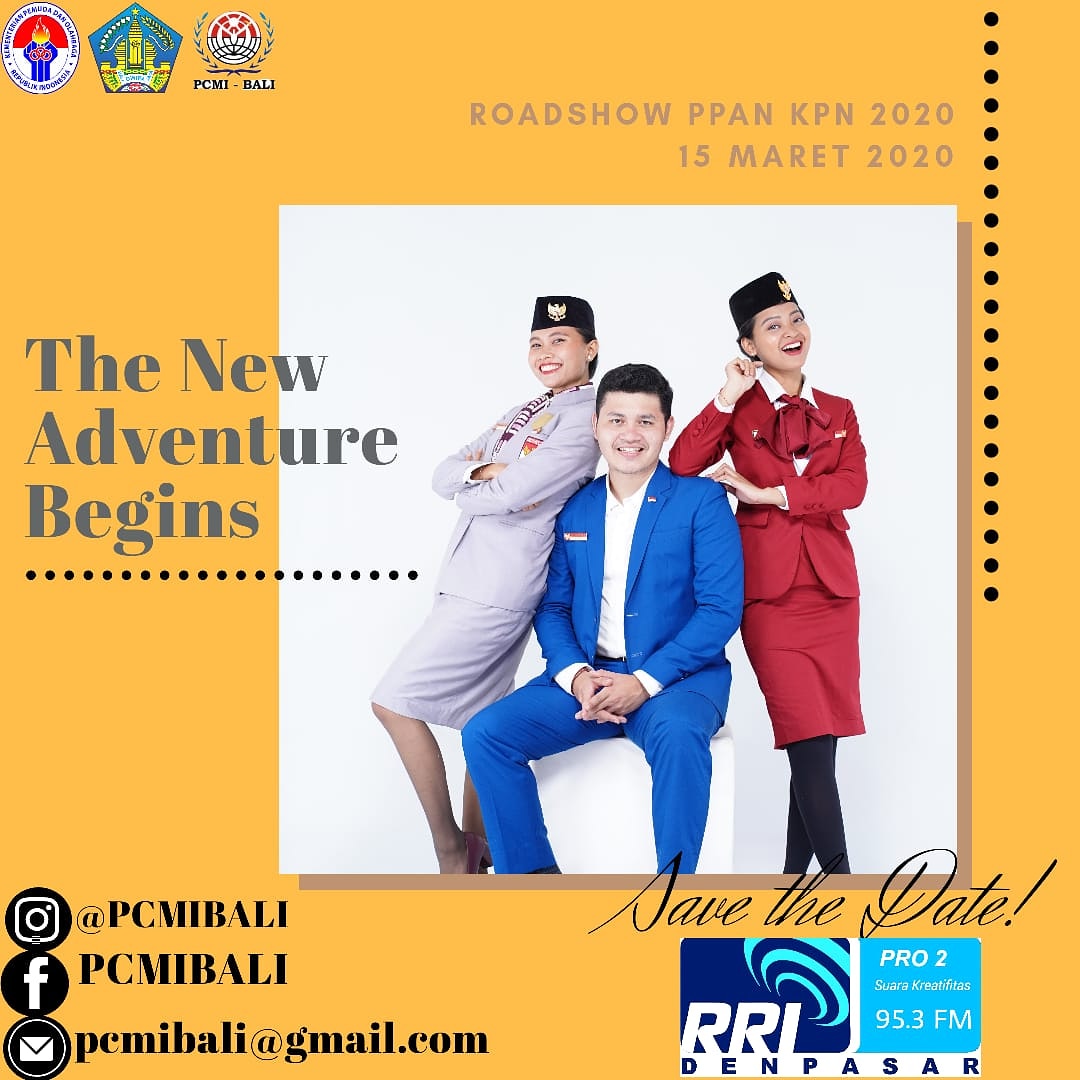 PCMI Bali tweet media