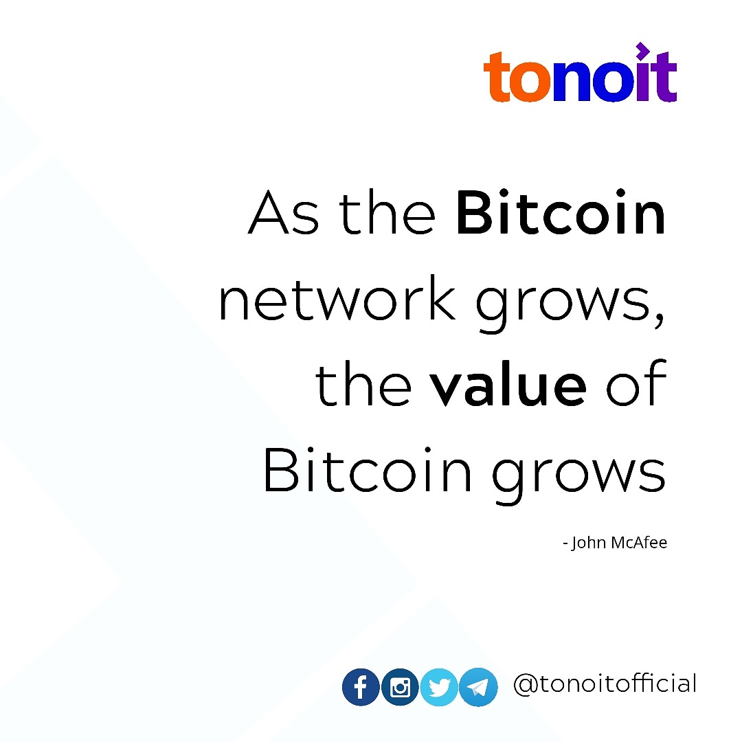 marius_fudder's tweet photo. Don't let fear and panic prevent you from seeing the bigger picture. There are great things ahead with the future of bitcoin. Hold tight and stick the course. You'll thank yourself later.
#TONOIT #RSP #7MillionBitcoin #TwoYearsToFreedomTeam #SmartAssets #profit #bitcoin #BTC https://t.co/Dx6LRft1ol