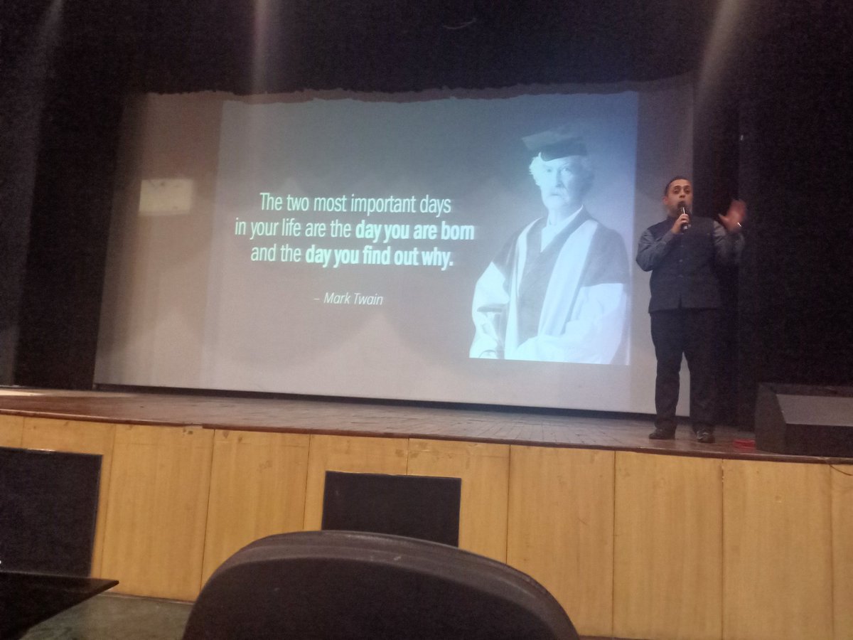 A worthy workshop #ahlcon Lucky Pushkar who said, we need to have reason, clarity n direction on what to achieve in life with our actions. Apt in a quote,"When your actions have a purpose, you leave the place better than you find it" <a href="/ashokkp/">Ashok Pandey</a> <a href="/y_sanjay/">Sanjay Yadav</a> <a href="/pntduggal/">PUNEET DUGGAL</a> <a href="/sunita_rajiv/">Sunita Rajiv</a>