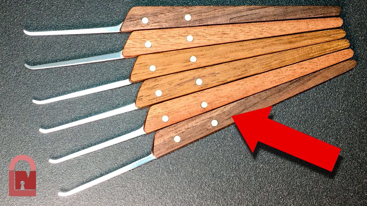 I have wanted to make a video on making custom lock picks for a while, but I wanted to make sure that my skills were up to the right standard first 🙏🙂 enjoy and BE SAFE if you have a go yourself 👍 Making Beautiful Custom Lock Picks youtu.be/LOsIvTccXik #LockPicking
