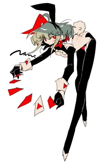 ※

逆バニリ 