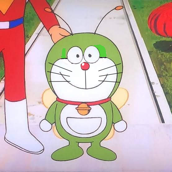 コロ助 V Twitter エモドランのパチモン臭さが酷いからドラえもんのパーツを足していったら余計に酷くなった ドラえもん Doraemon テレビ朝日