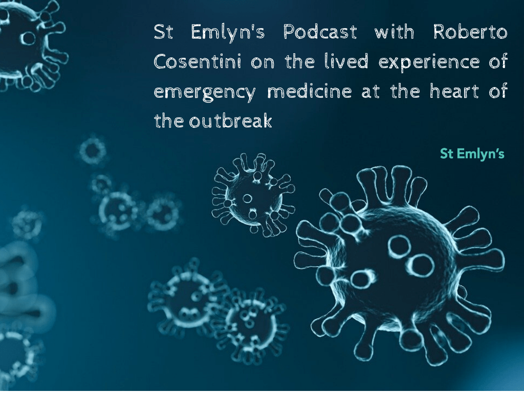 #Covid19 Podcast from Bergamo, Italy with <a href="/rob_cosentini/">Roberto Cosentini</a>
Rob is an EP at the heart of the outbreak and has lots to teach us all. THIS IS A MUST LISTEN #FOAMed podcast. #coronavirus #Italy #emergencymedicine stemlynsblog.org/covid-19-podca…