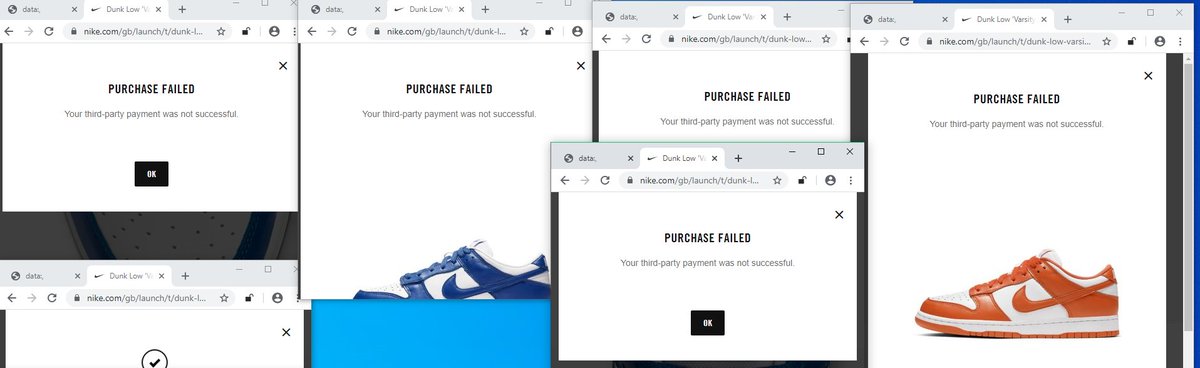 trainee's tweet image. Thanks @Nike 🤝