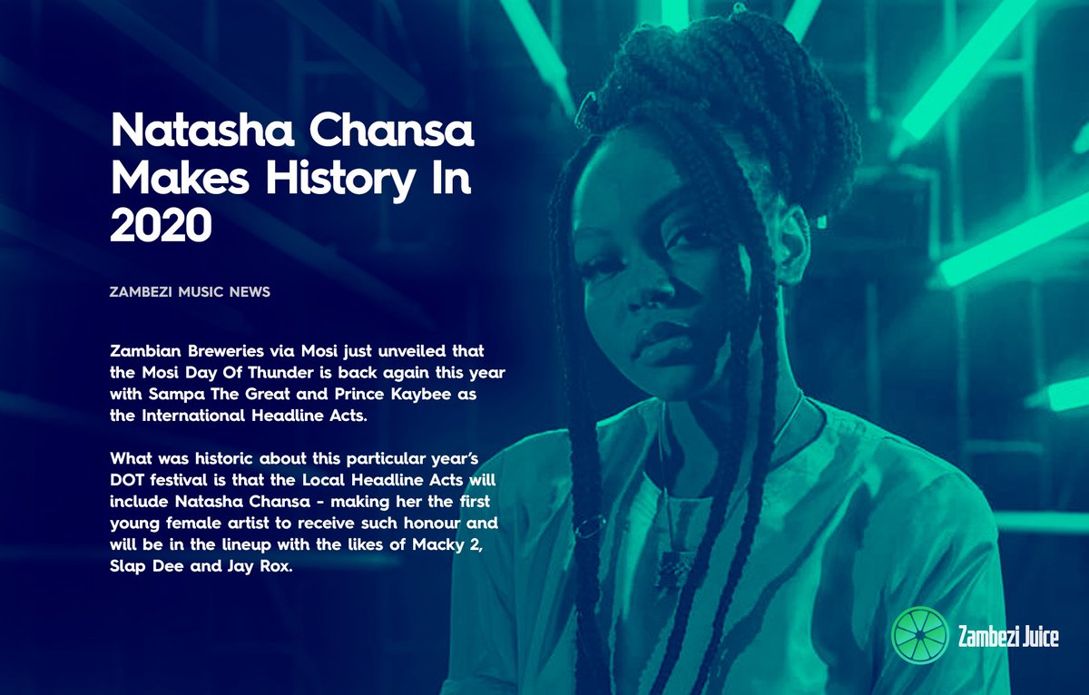thefamilyisnow's tweet photo. π€πΎLong live the New Wave. This just changed everything!! Congratulations to @TashaChansa #ZambeziJuice #SupportingGreatness #Zambia #DOT #Mosi #DOT2020 https://t.co/uShNqLGBZW