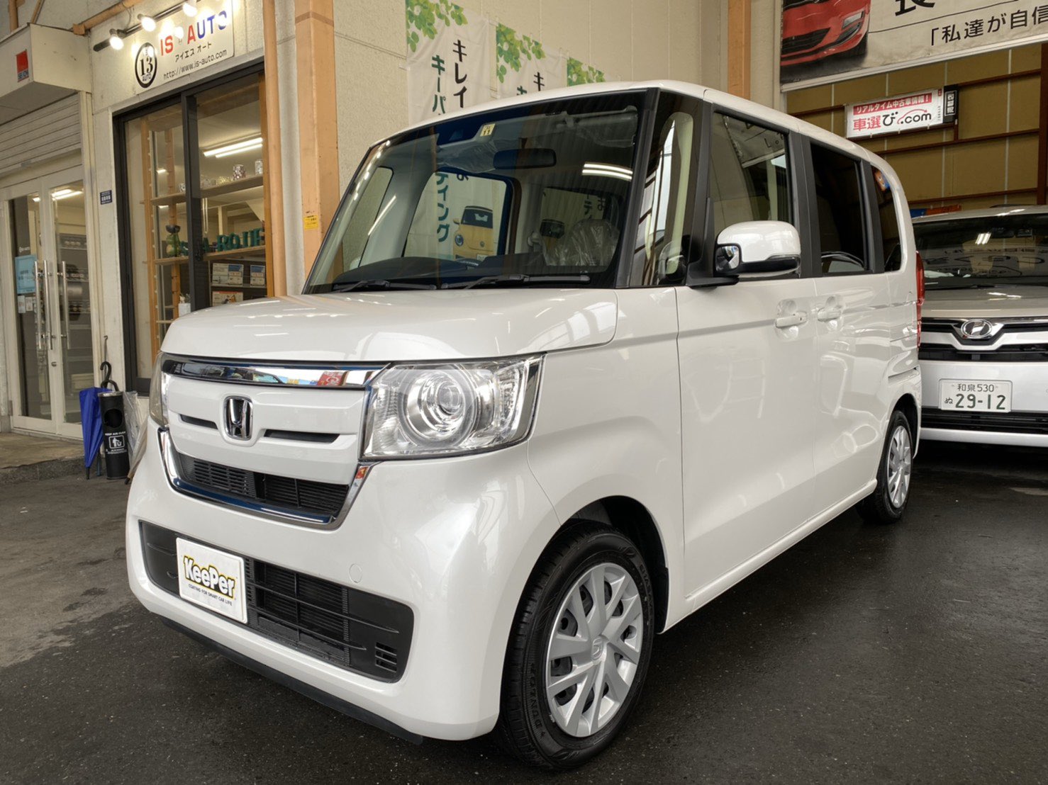 Isauto Co Ltd ホンダ Nbox 新古車のご成約 ありがとうございます 株式会社アイエスオート アイエスオート Isauto ホンダ Nbox 新古車 カーセンサー掲載中 グー掲載中 ピュアキーパー キーパープロショップ T Co Mlhpdkw2aj Twitter