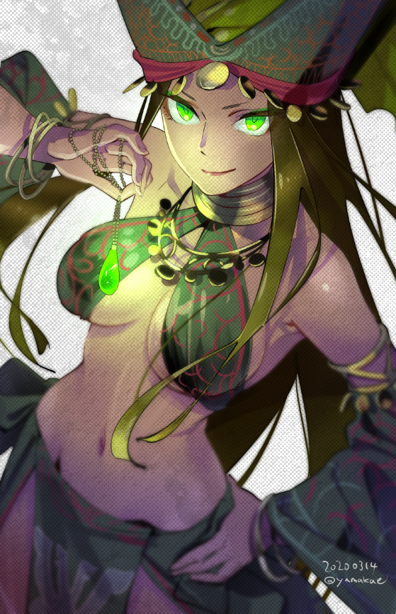 山口カエのイラスト